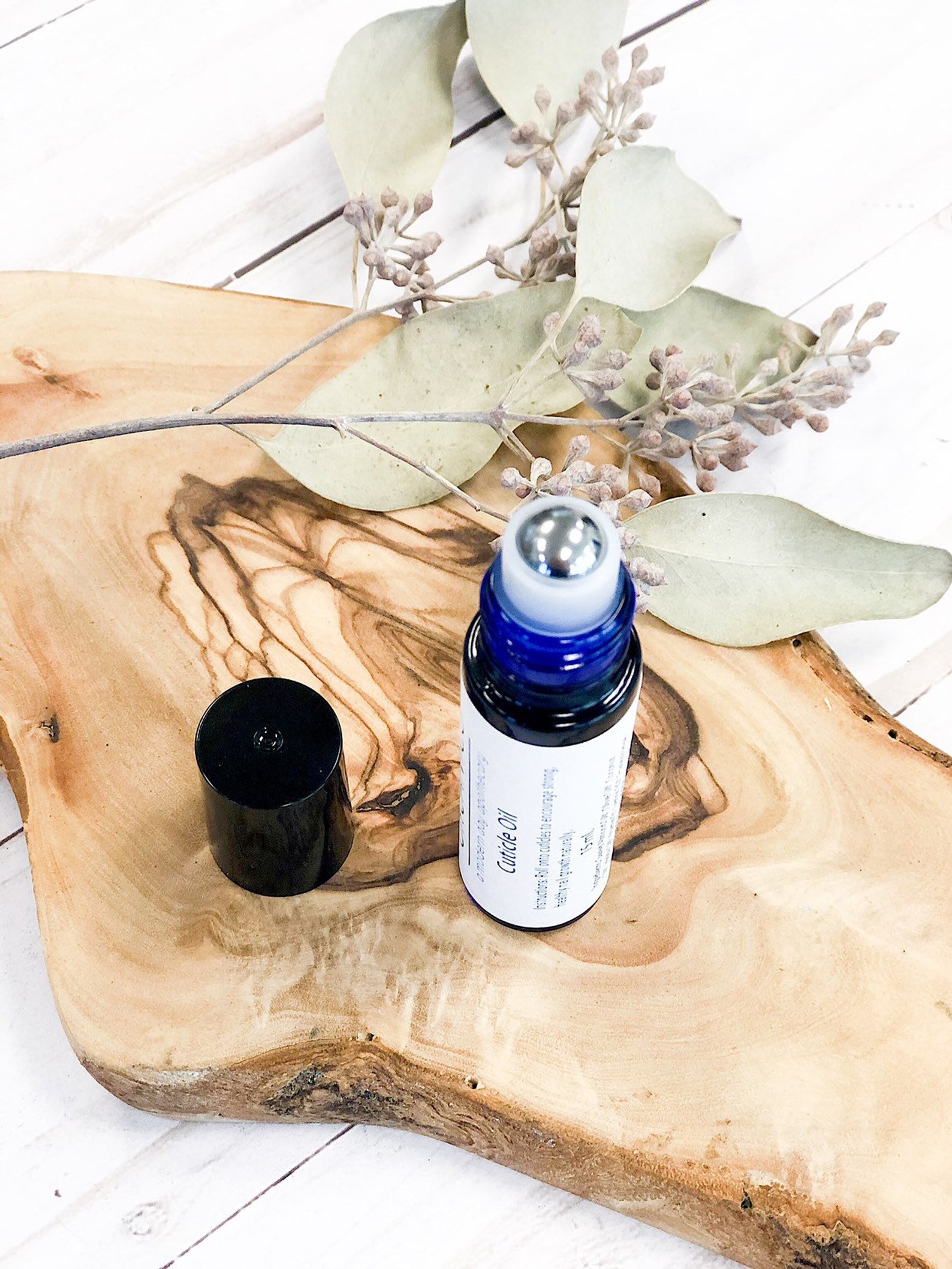 Organic Cuticle Oil / Healthy Nails / Strong Nails / Nail Growth / Butter Me Up Organics by Butter Me Up Organics