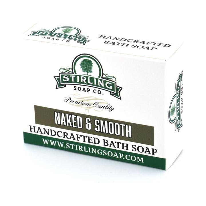 Stirling Soap Co. Naked &amp; Smooth Bath Soap 5.5 Oz by Pasteur Pharmacy
