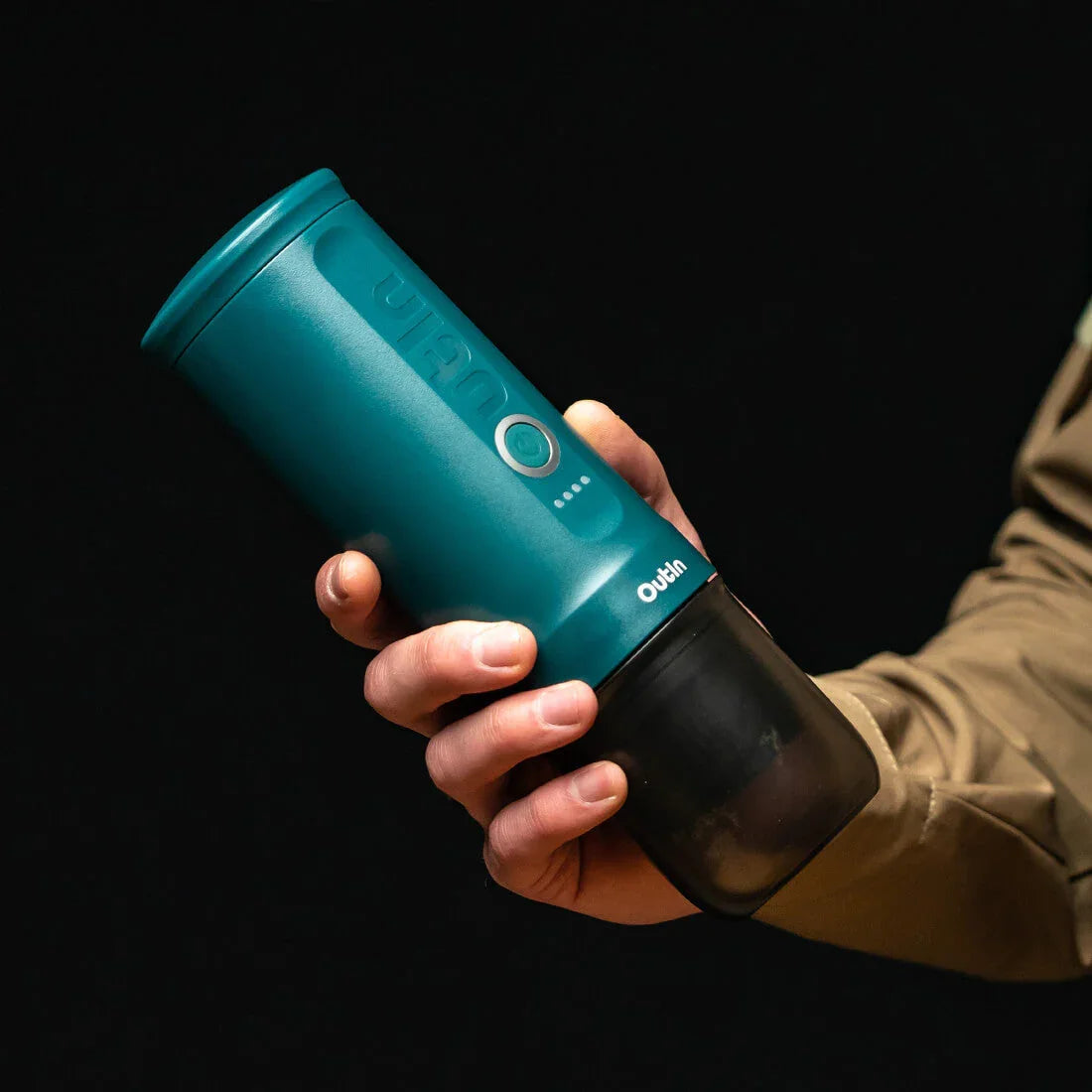 Nano Portable Espresso Machine (OutIn Teal) by OutIn