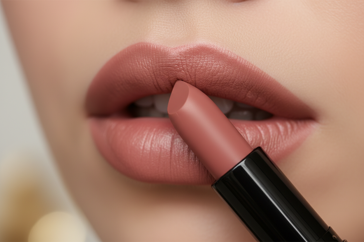 Long-Wear Hydrating Matte Lipstick – Vegan by REK Cosmetics