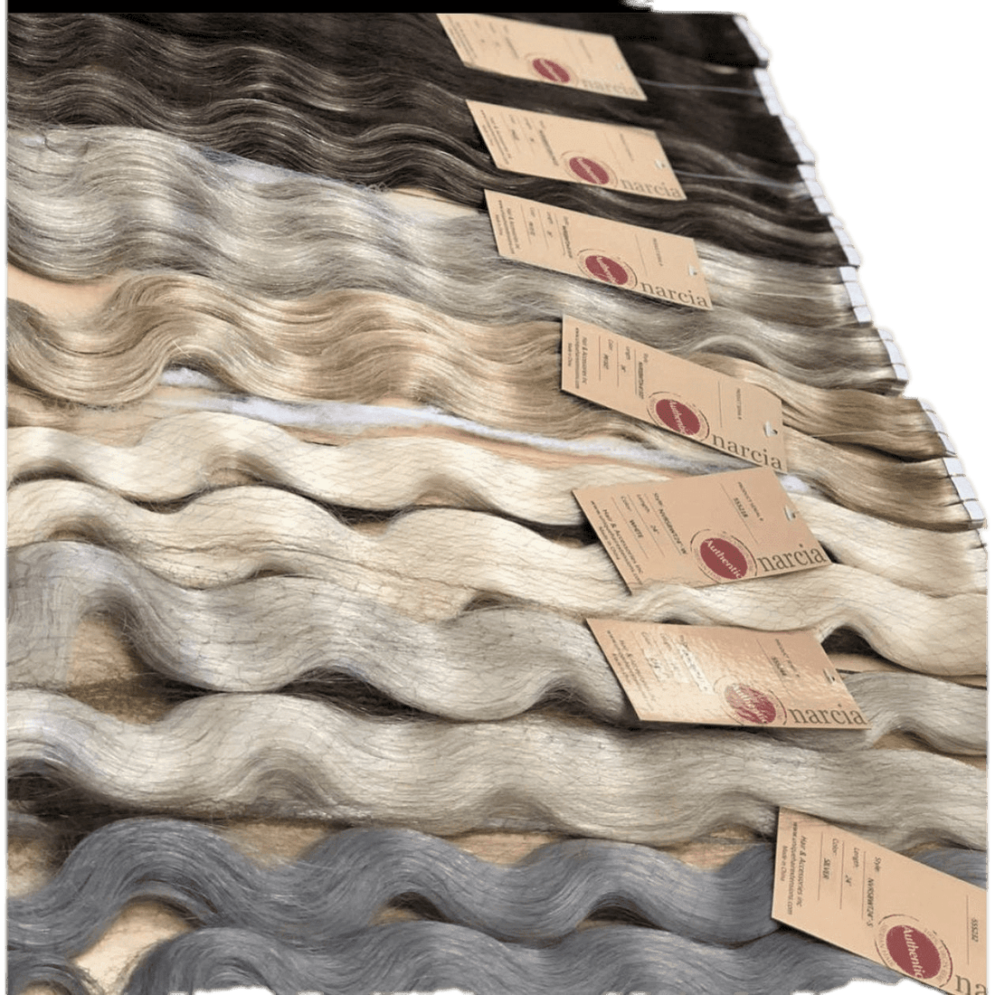 Narcia Remy Siberian Body Wave Tape - 24"