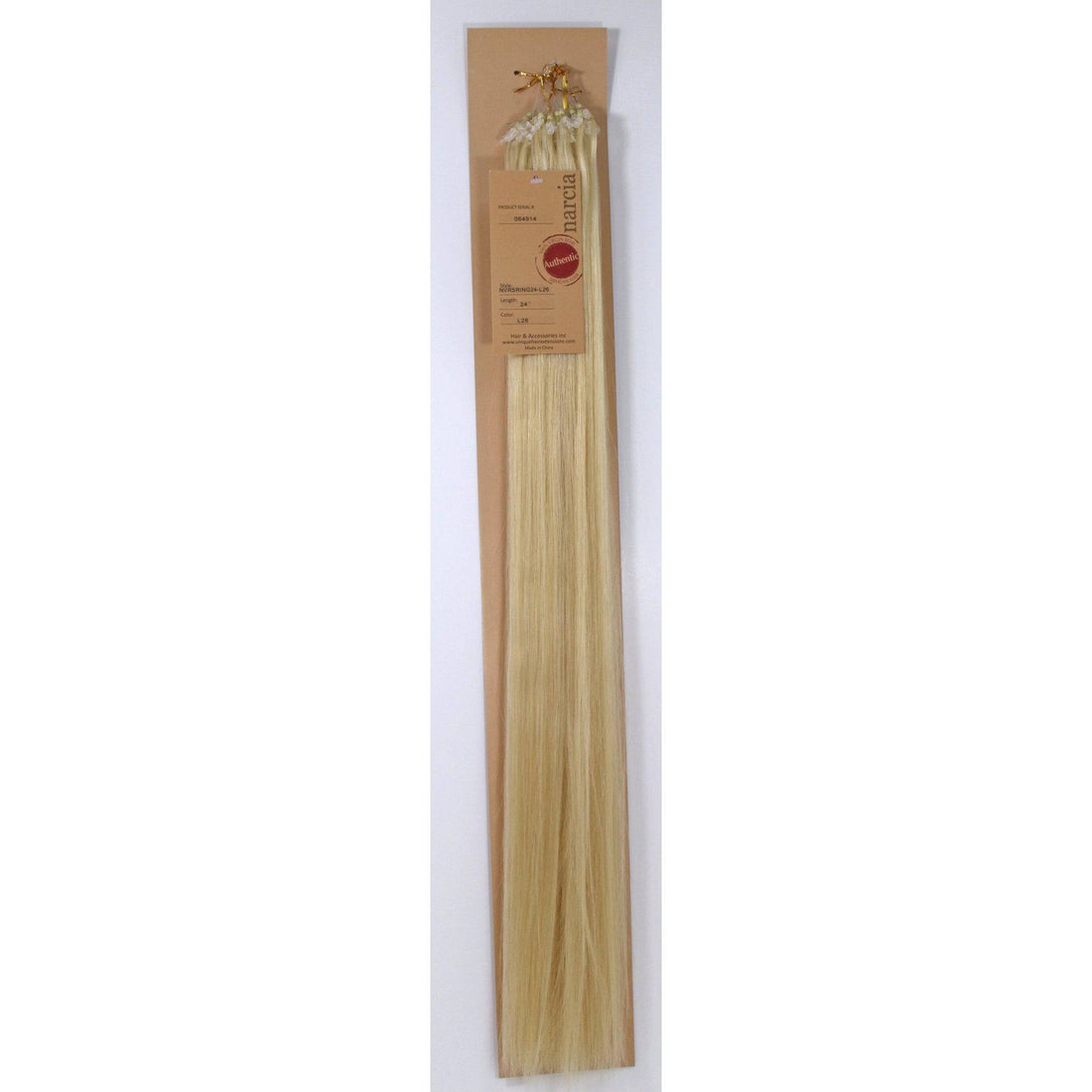 Narcia Remy Siberian - Micro Ring - 24"