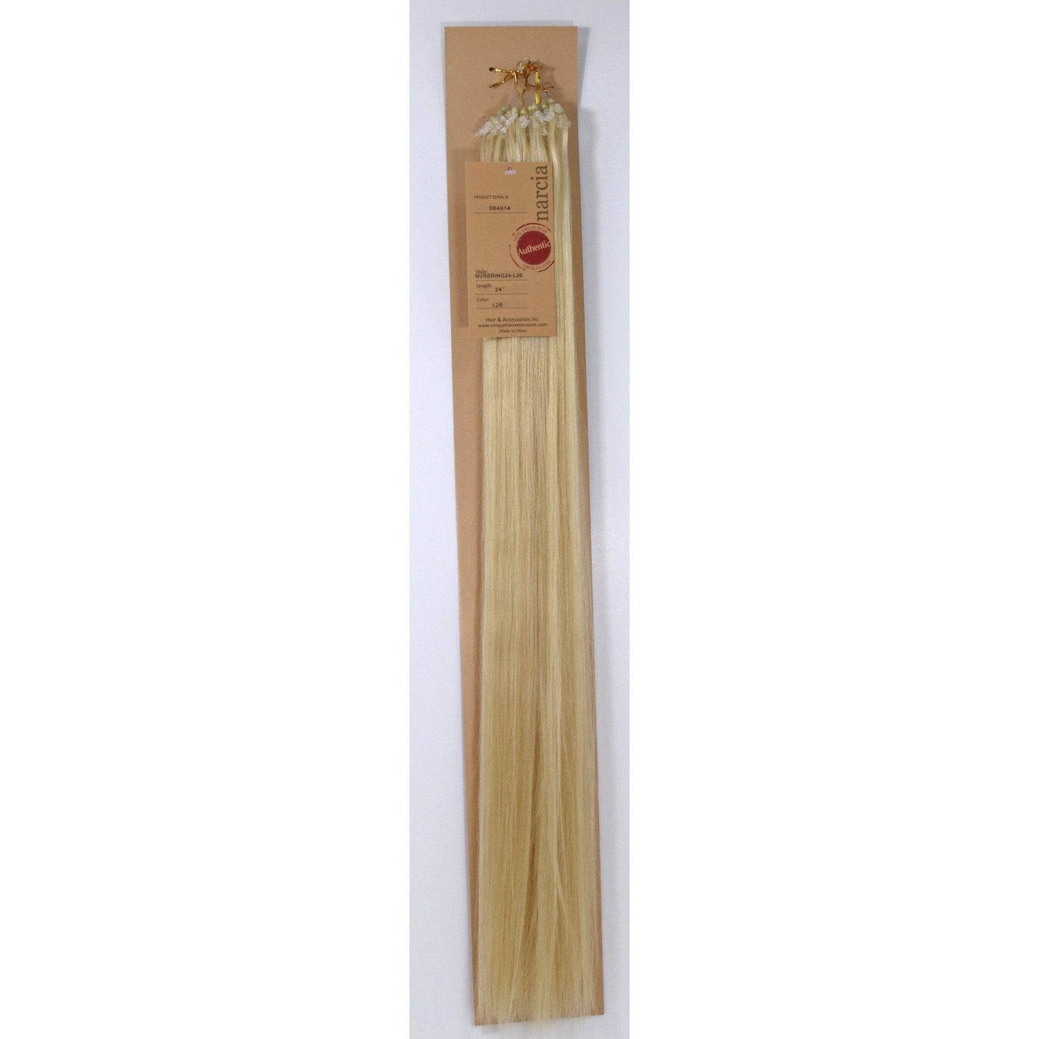 Narcia Remy Siberian - Micro Ring - 24"