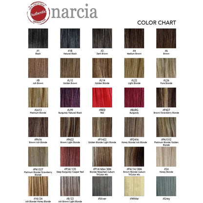 Narcia Remy Siberian Weft Silky Straight - 18"