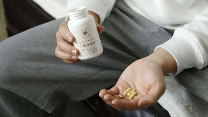 The Longevity Duo by Crane Wellness