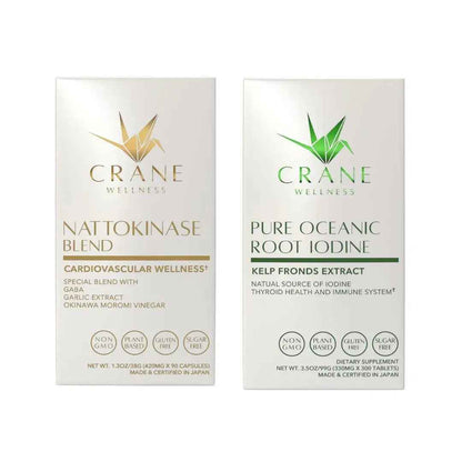 The Longevity Duo by Crane Wellness