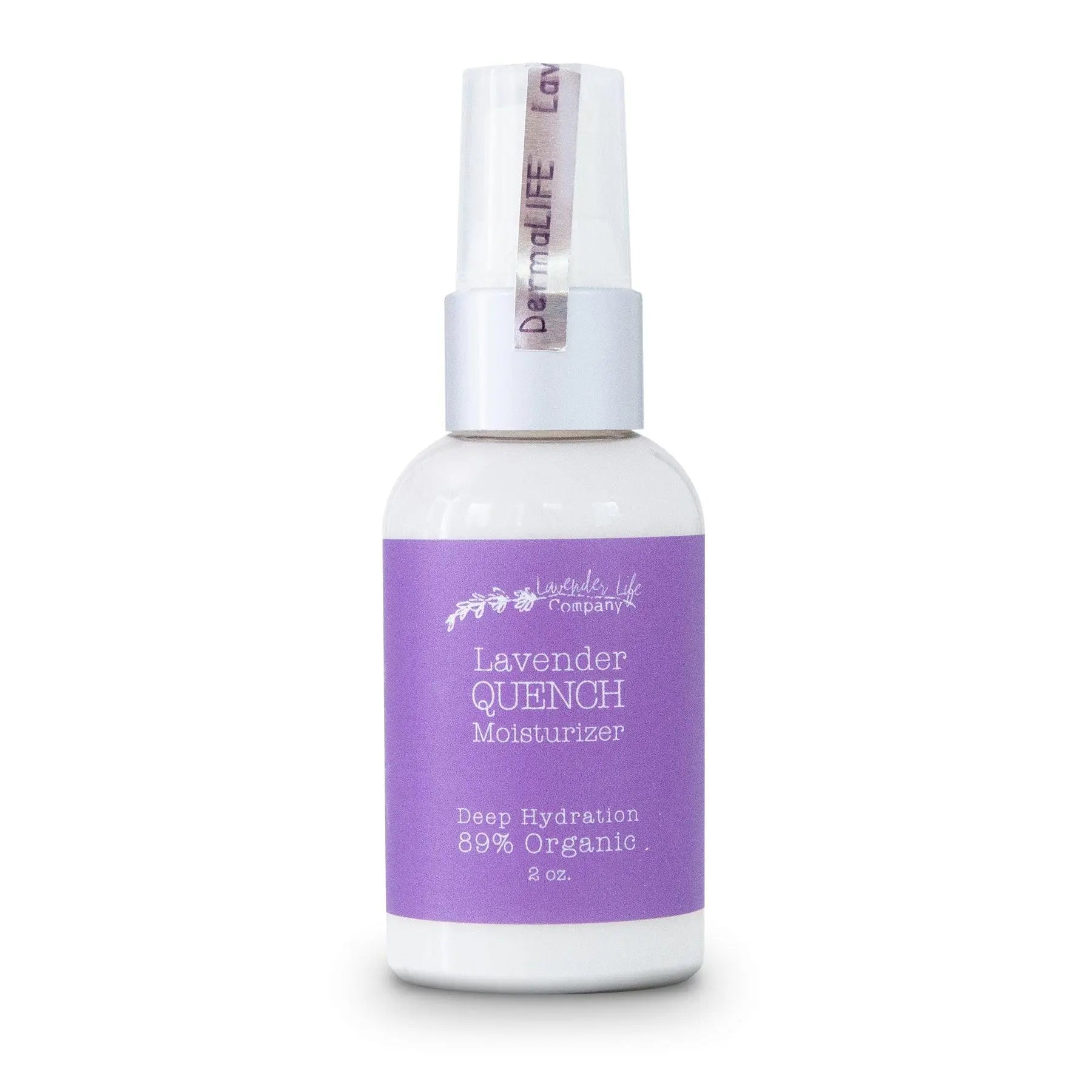 Natural Facial Moisturizer - Quench by Lavender Life Company