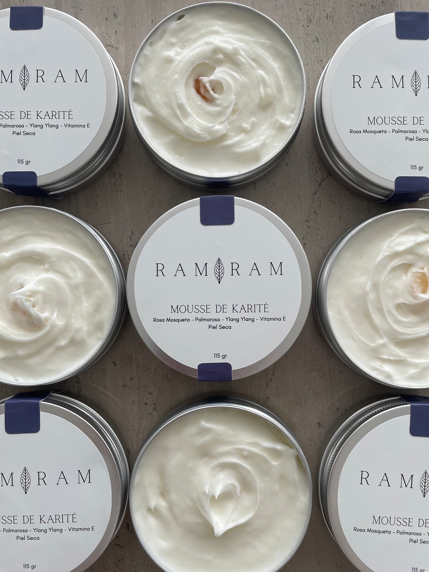 Shea Butter Mousse by Ram Ram USA