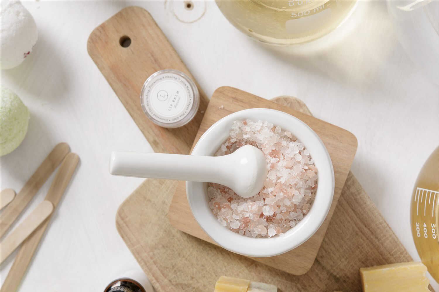 Lavender Natural Bath Salt Soak by Lizush