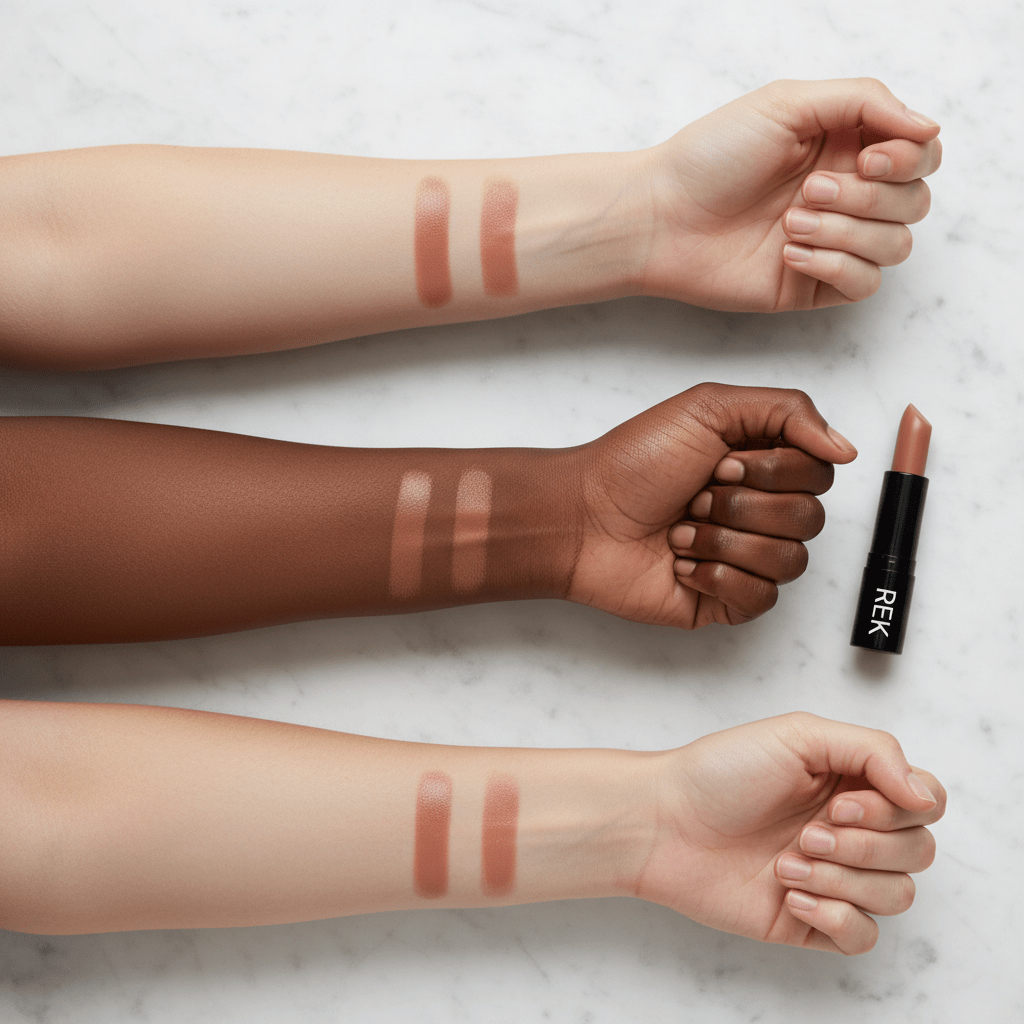 Cream Lipstick Collection | REK Cosmetics by REK Cosmetics