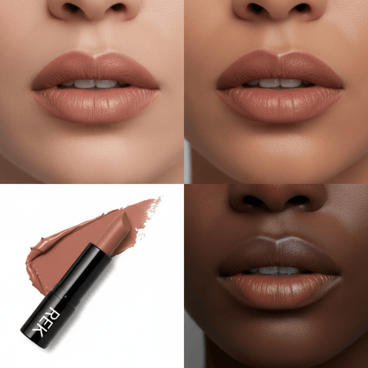 Cream Lipstick Collection | REK Cosmetics by REK Cosmetics