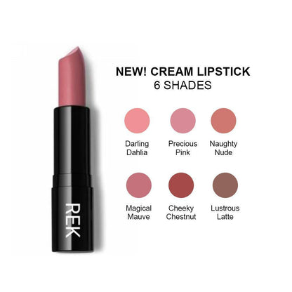 Cream Lipstick Collection | REK Cosmetics by REK Cosmetics