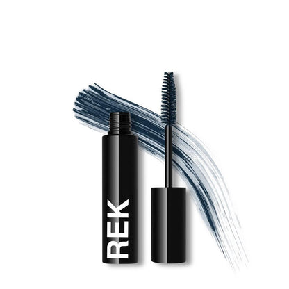 The viral Navy Sensitive Mascara that brightens your eyes without irritation by REK Cosmetics