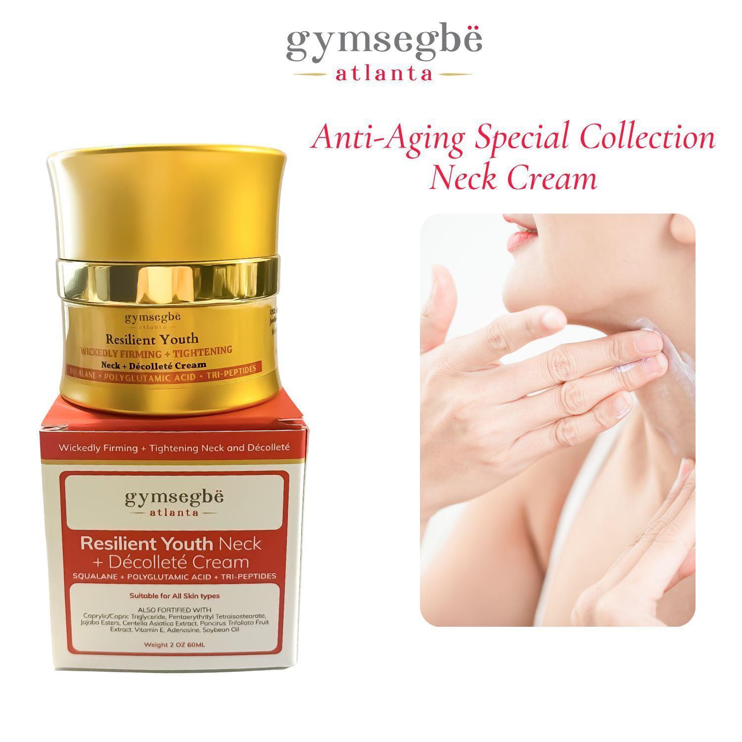 Resilient Youth Neck + Décolleté Cream by gymsegbë