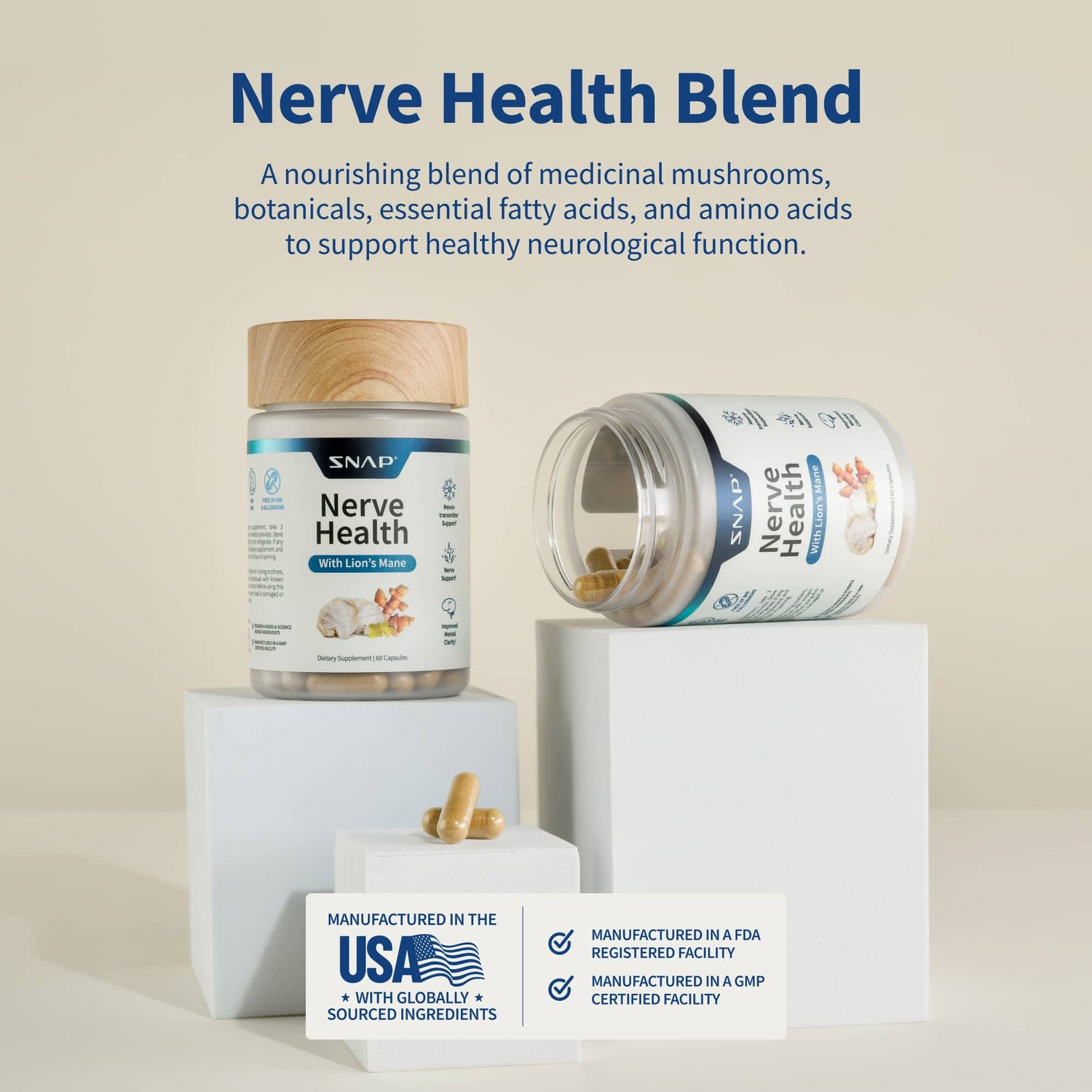 Nerve Health by Snap Supplements