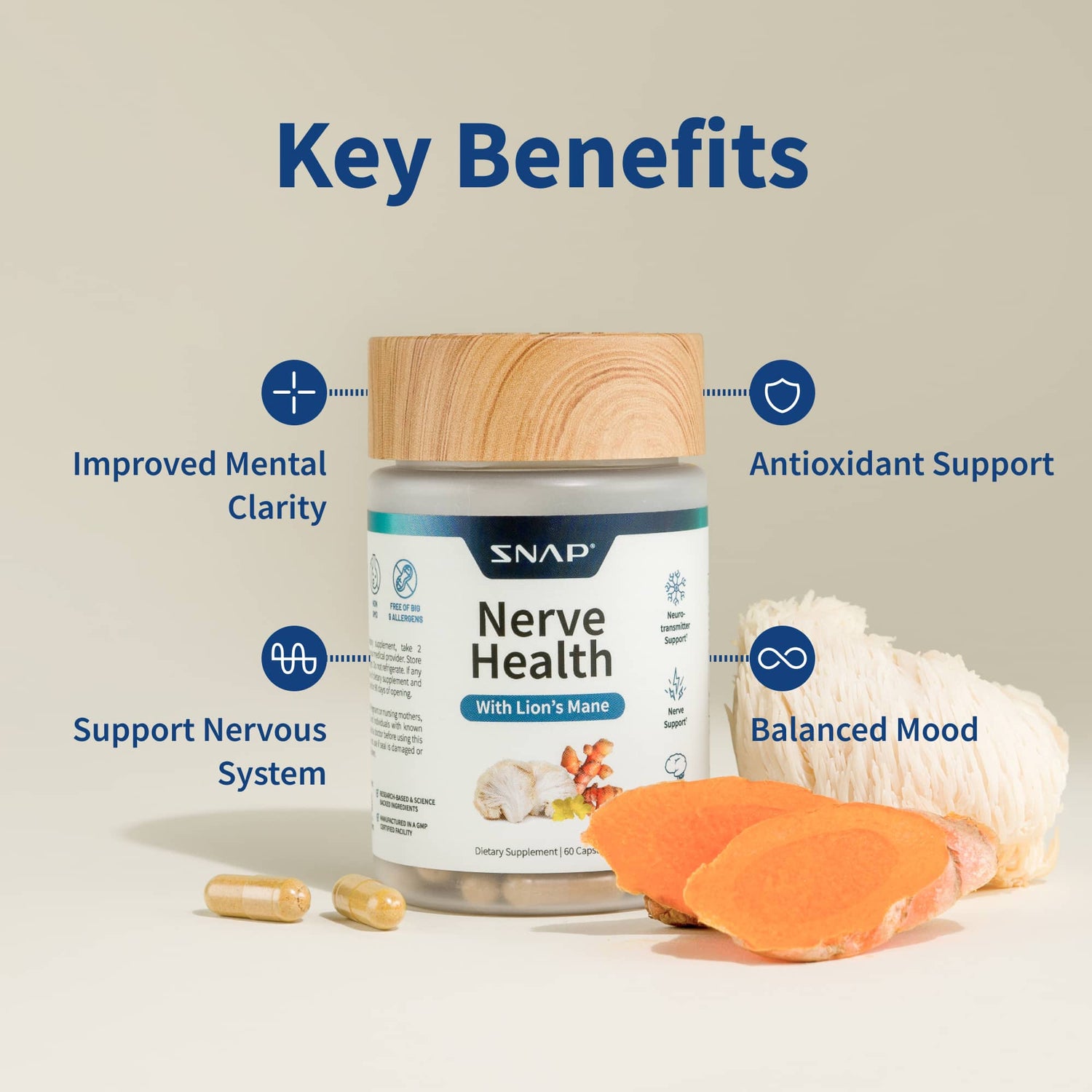 Nerve Health by Snap Supplements