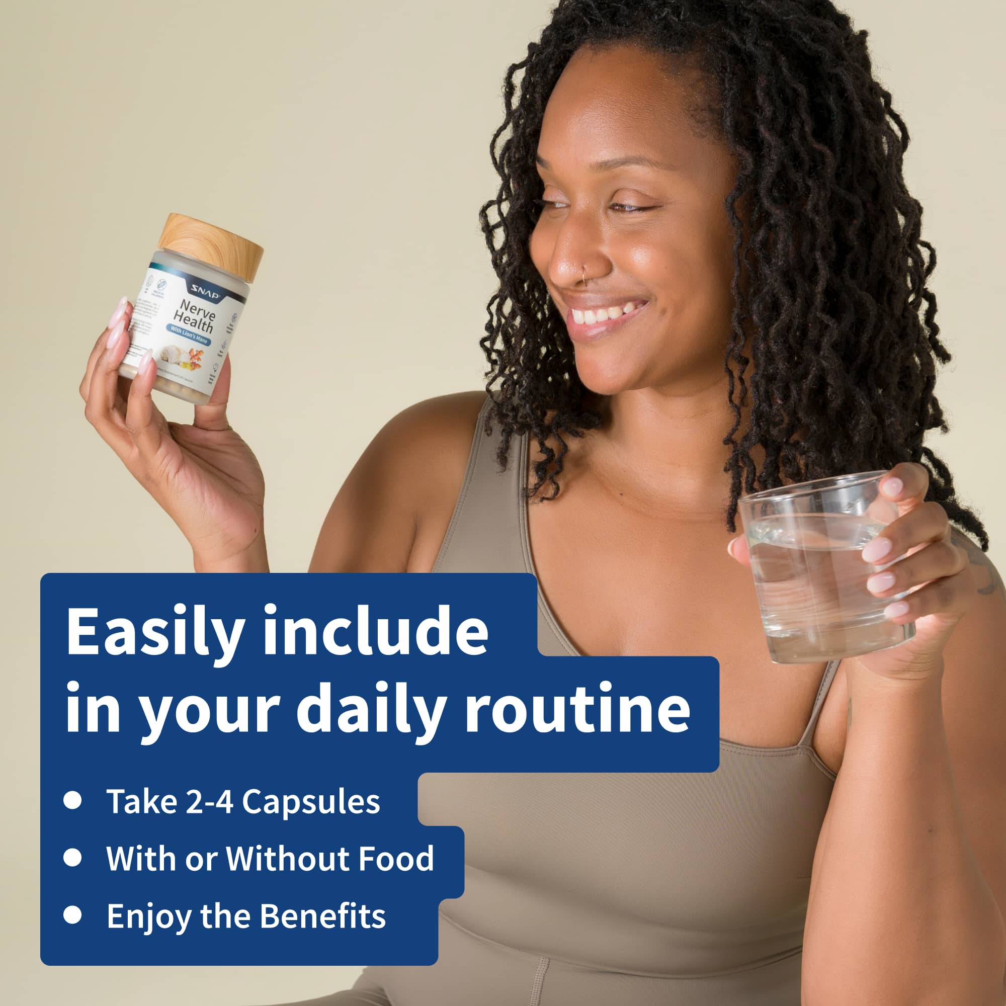 Nerve Health by Snap Supplements