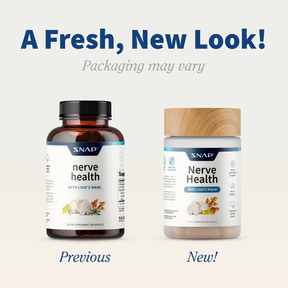 Nerve Health by Snap Supplements