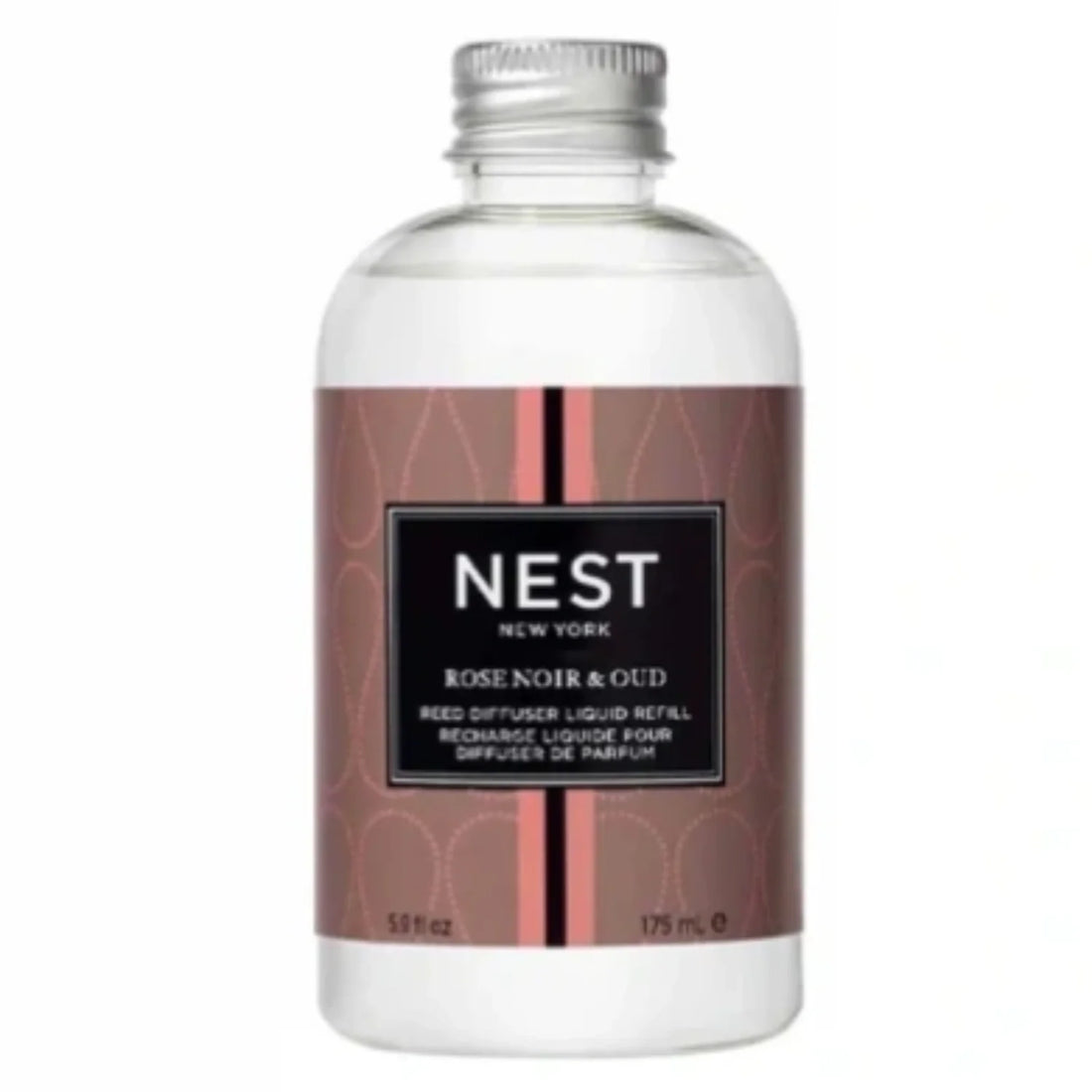 Nest New York Rose Noir &amp; Oud Reed Diffuser Refill 5.9 Oz by Nava Beauty