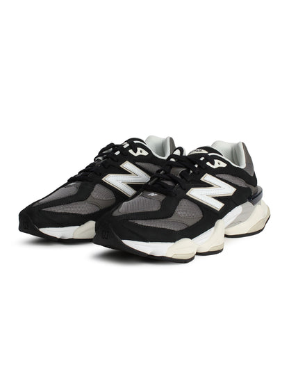 New Balance Mens 9060 Lifestyle Shoes - Black/White by Denim Exchange