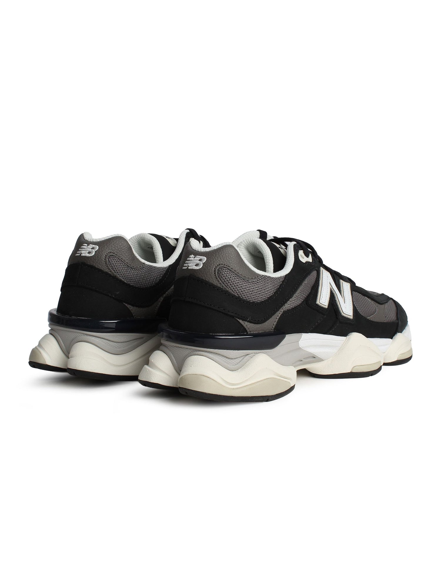 New Balance Mens 9060 Lifestyle Shoes - Black/White by Denim Exchange