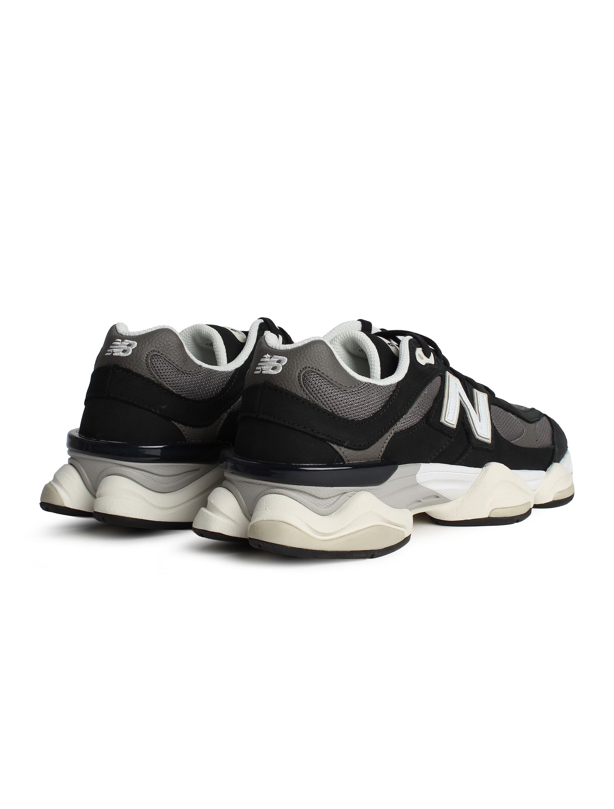 New Balance Mens 9060 Lifestyle Shoes - Black/White by Denim Exchange