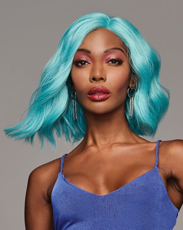 VIP Extensions Blue Babe Wig