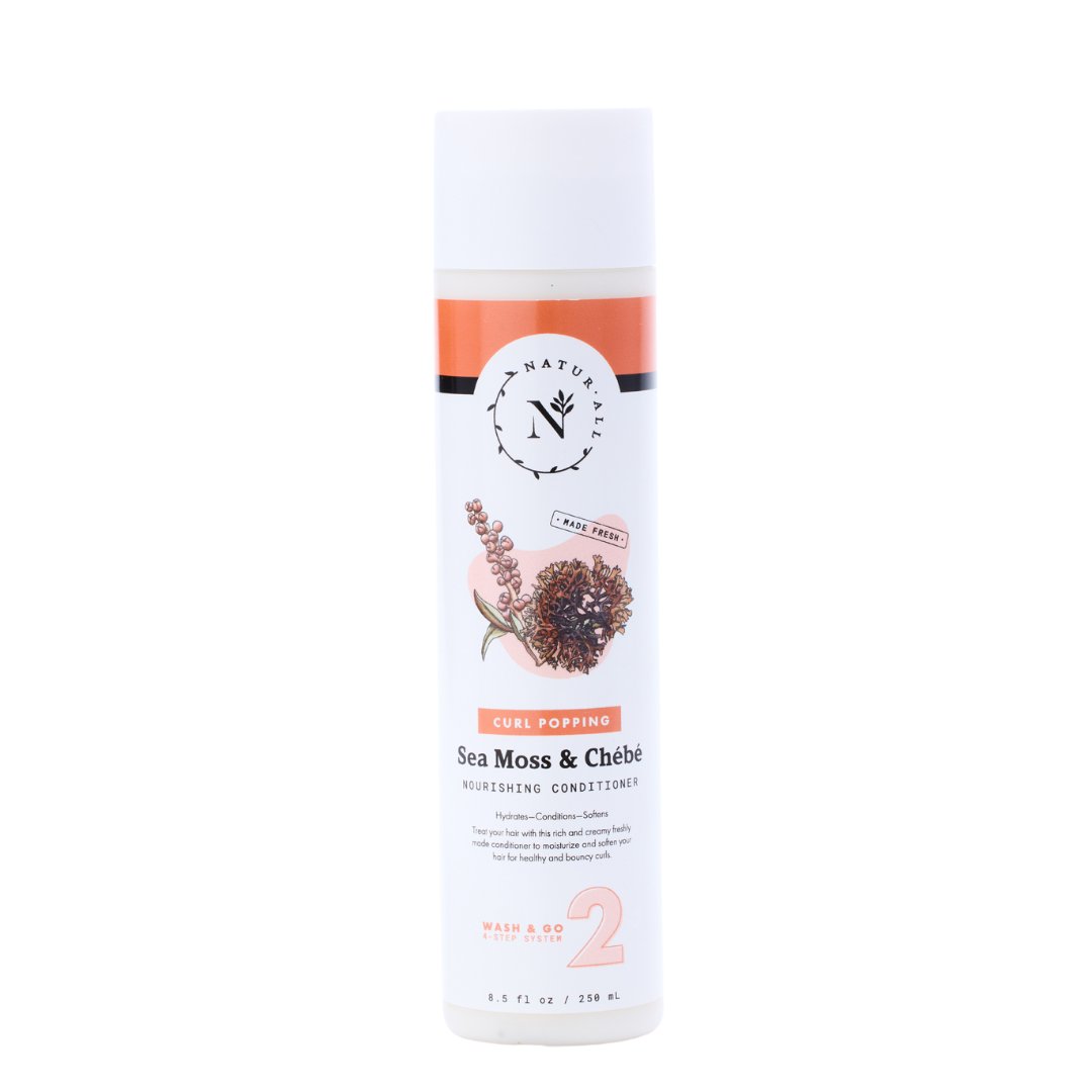 Wash &amp; Go: Sea Moss and Chebe Rinse Out Conditioner by NaturAll