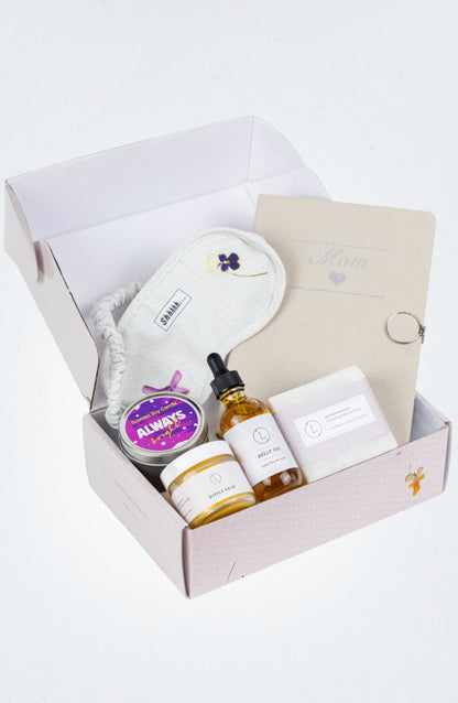 Pregnancy Gift Box, New Mom, Mom to be Gift Set by Lizush