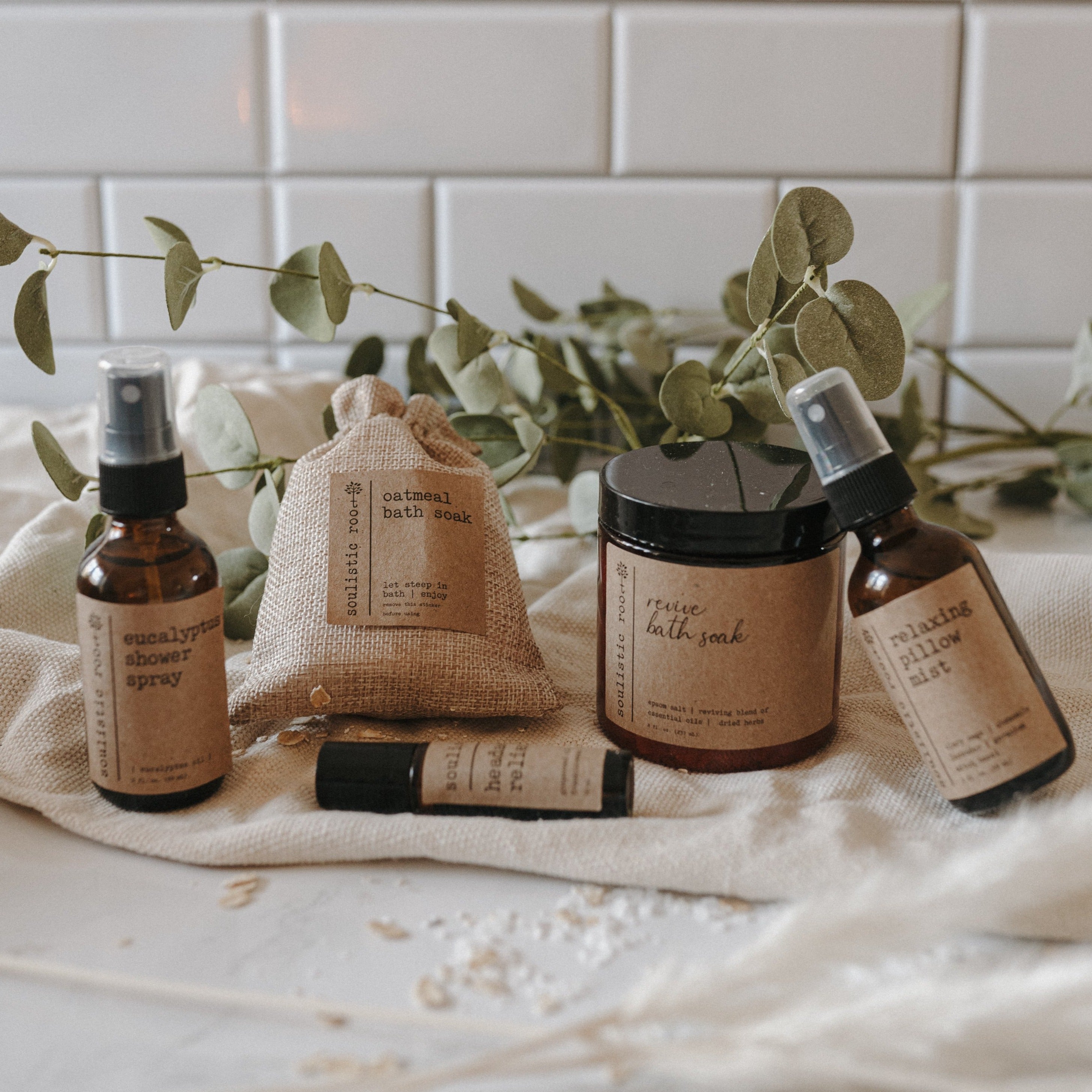 Spa Gift Set by Soulistic Root