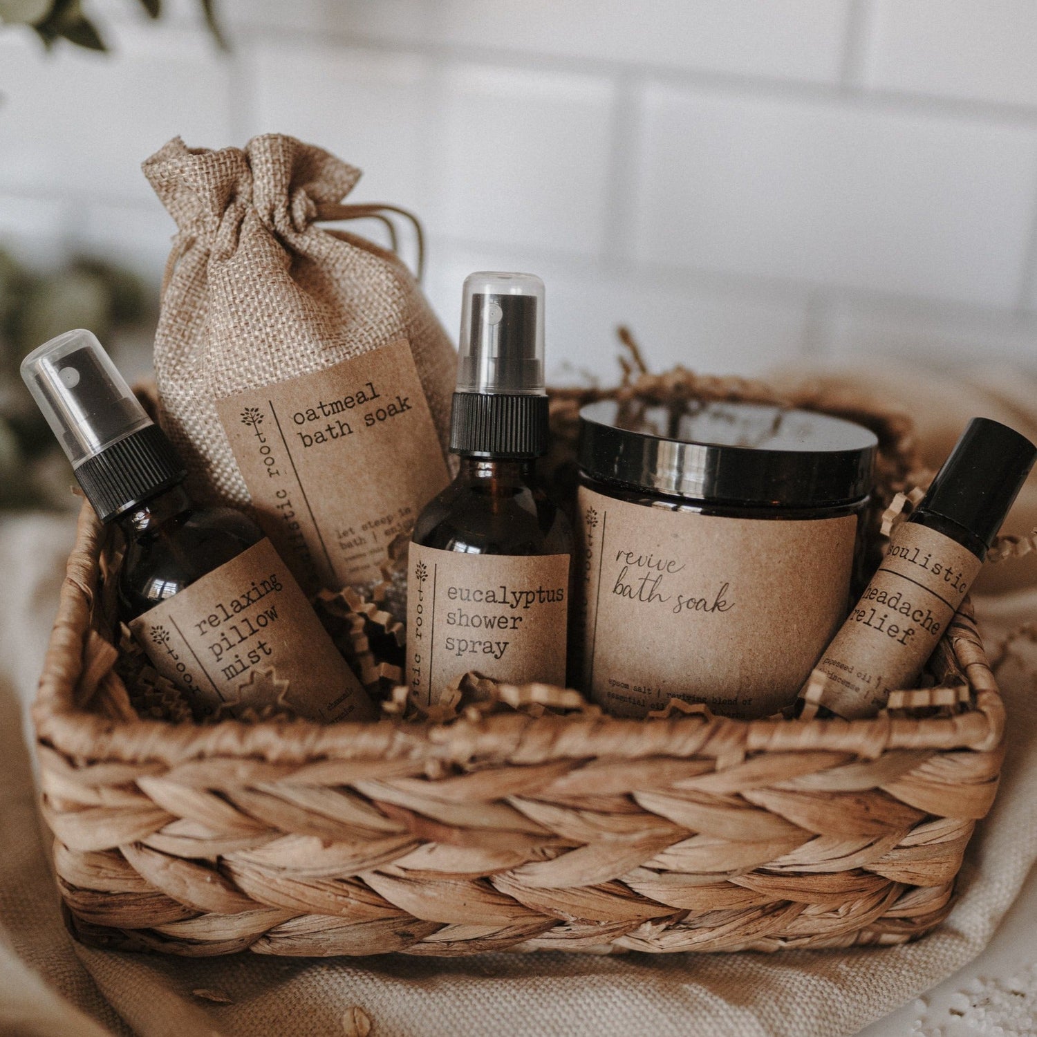 Spa Gift Set by Soulistic Root