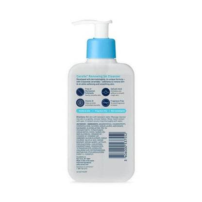 Cerave SA Smoothing Cleanser for Dry Rough Bumpy Skin by Dista