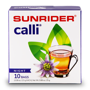 NOW AVAILABLE Calli 10 Pack - Natural Herbal Tea | by Sunrider by Herb&