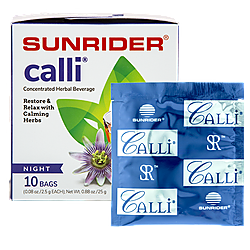 NOW AVAILABLE Calli Natural Herbal Tea | by Sunrider by Herb&