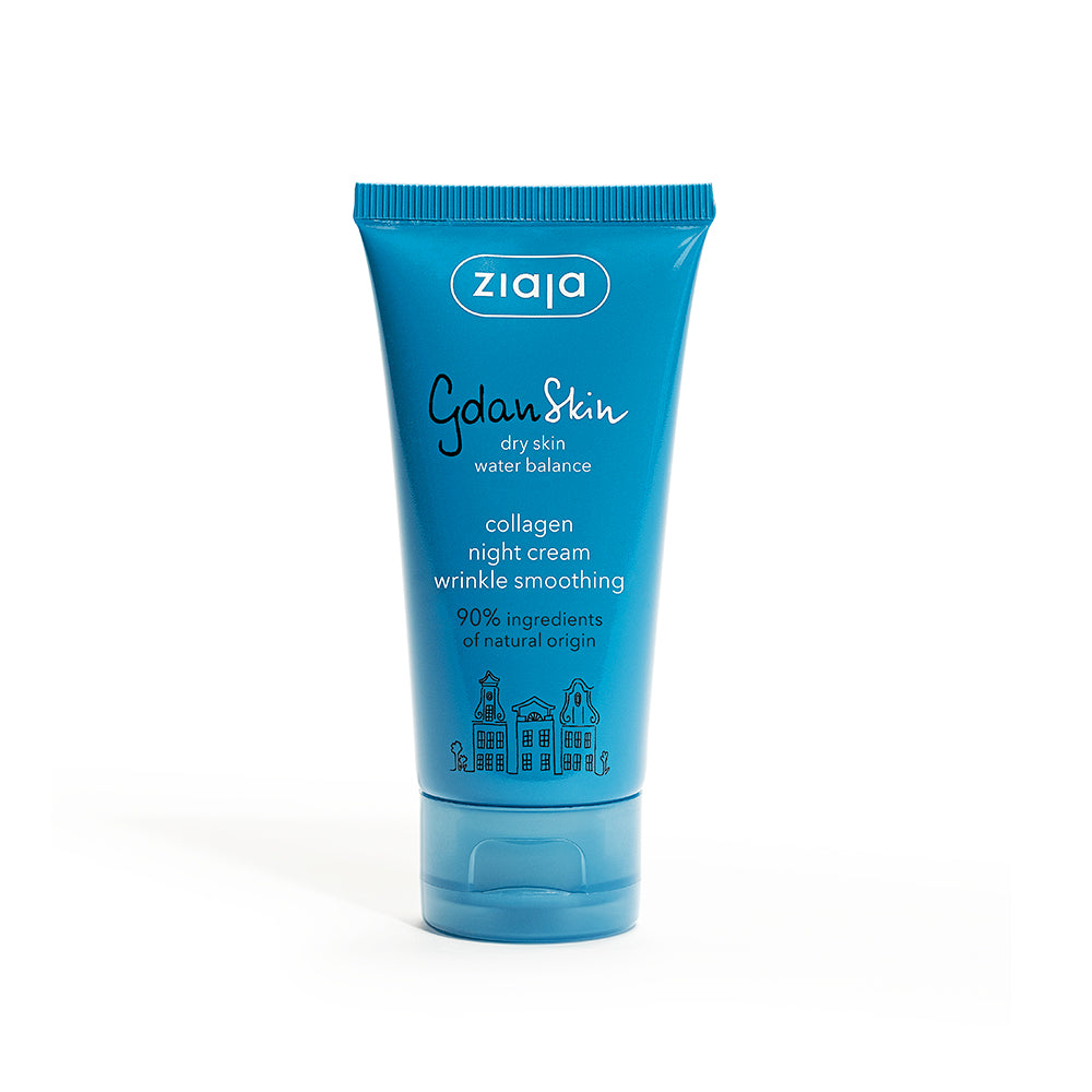 GdanSkin Collagen Night Cream by Ziaja® USA Webstore