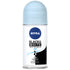 Nivea Black & White Invisible Pure 48h 5in1 Anti-Perspirant Roll-On 50ml by Pasteur Pharmacy