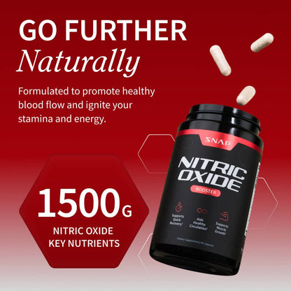 Testo Booster + Nitric Oxide BOGO by Snap Supplements