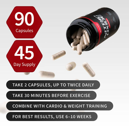 Testo Booster + Nitric Oxide BOGO by Snap Supplements