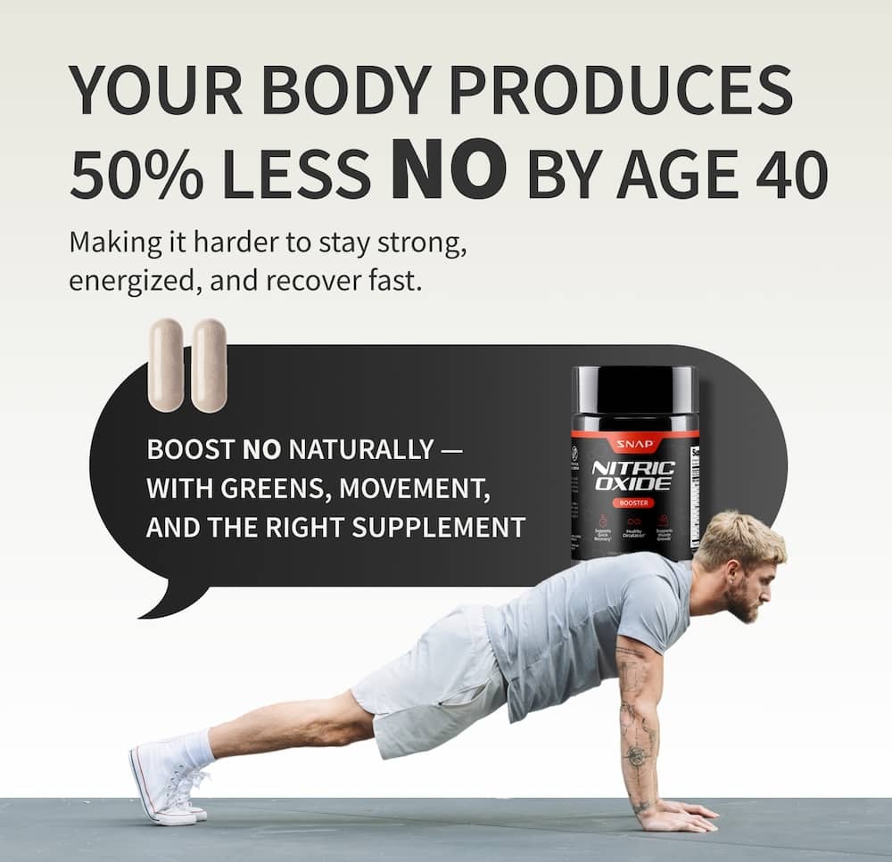 Nitric Oxide Booster by Snap Supplements