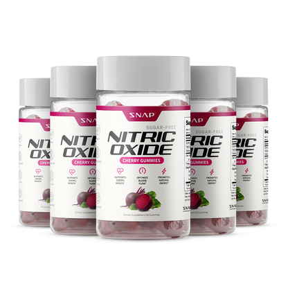 Nitric Oxide Gummies - Cherry Flavor by Snap Supplements