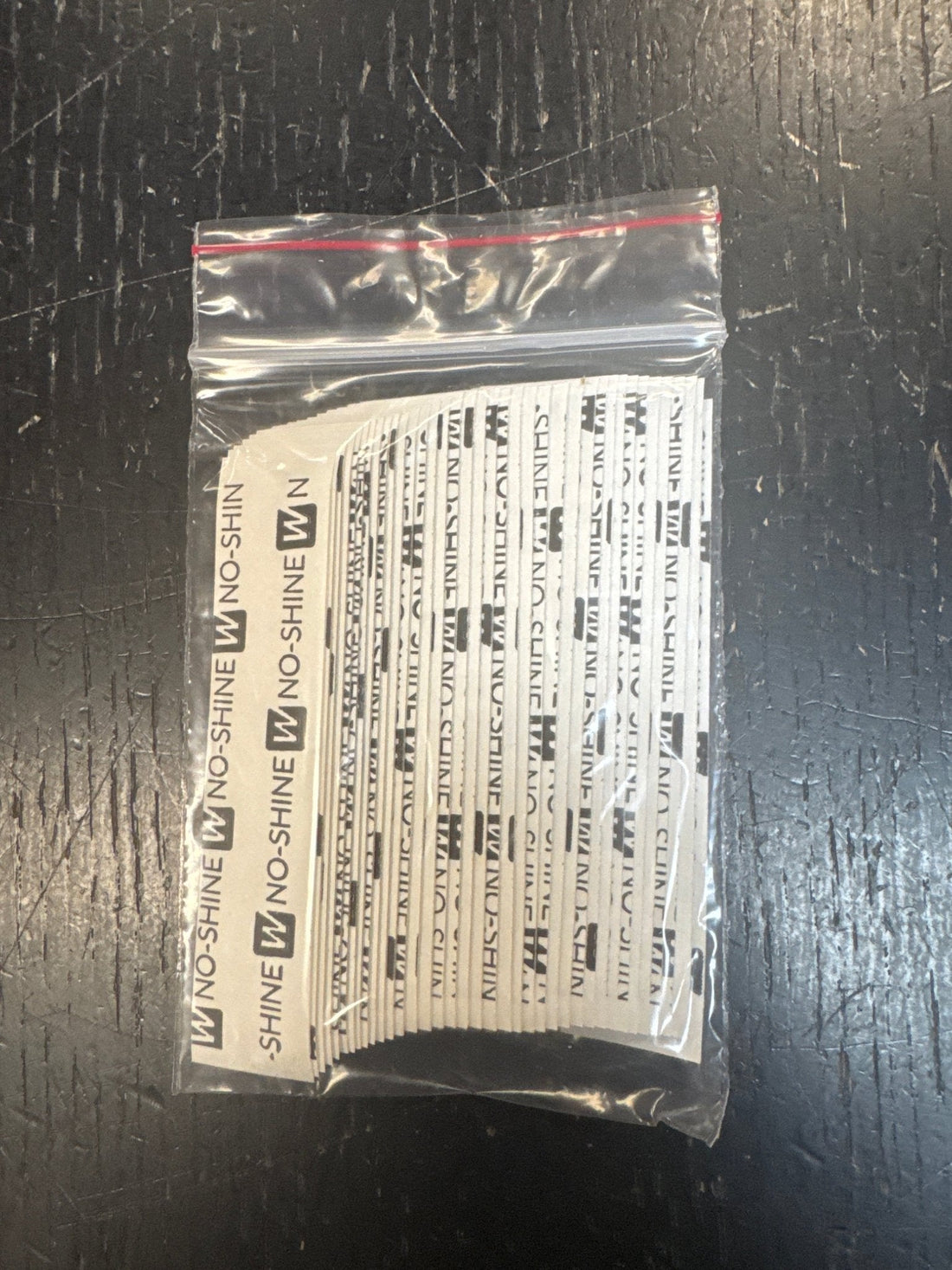 Walker Tape No-Shine Strips, 36 pc/Bag