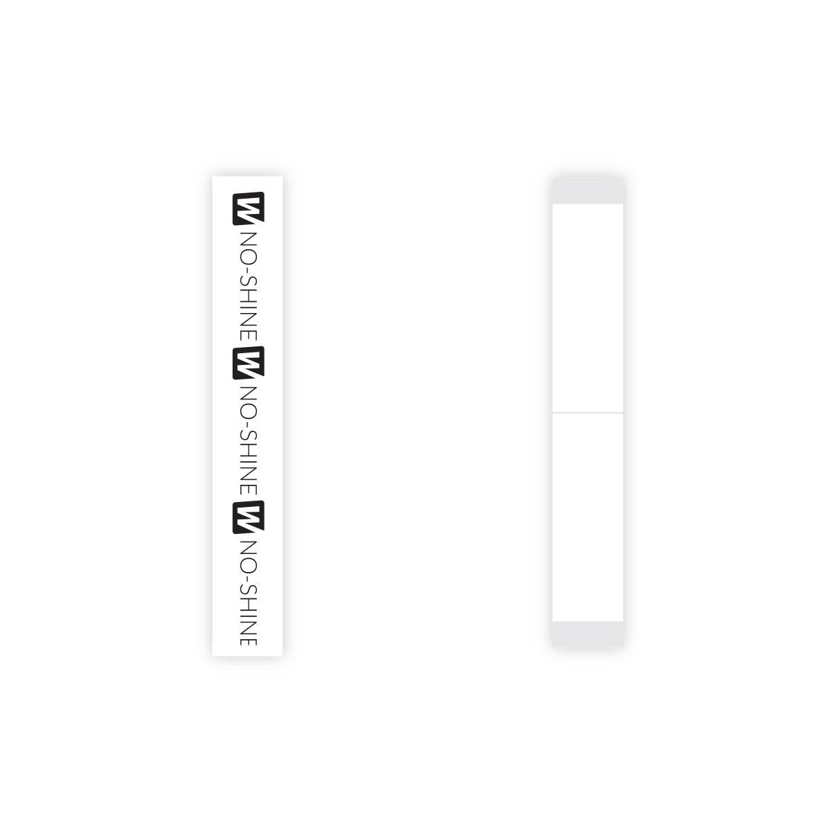 Walker Tape No-Shine Strips, 36 pc/Bag