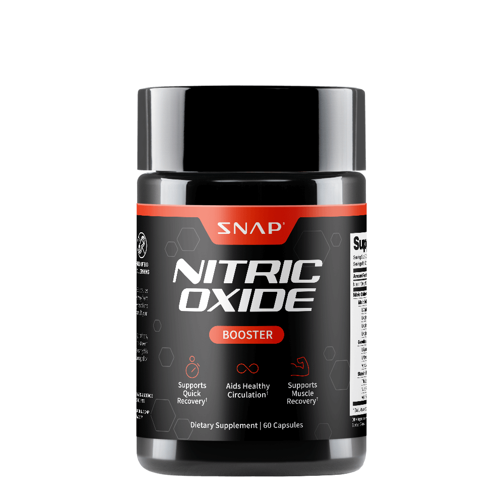 Nitric Oxide Booster by Snap Supplements