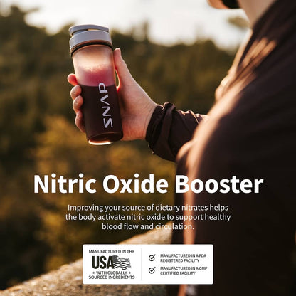 Nitric Oxide Organic Beets Single-Serve Packs by Snap Supplements