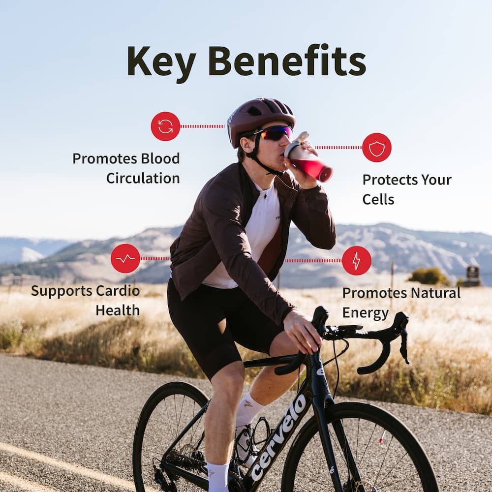 Nitric Oxide Organic Beets Single-Serve Packs by Snap Supplements