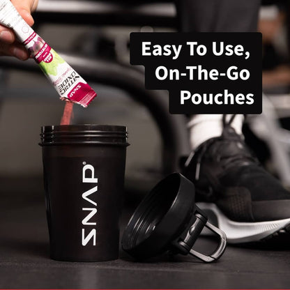 Nitric Oxide Organic Beets Single-Serve Packs by Snap Supplements