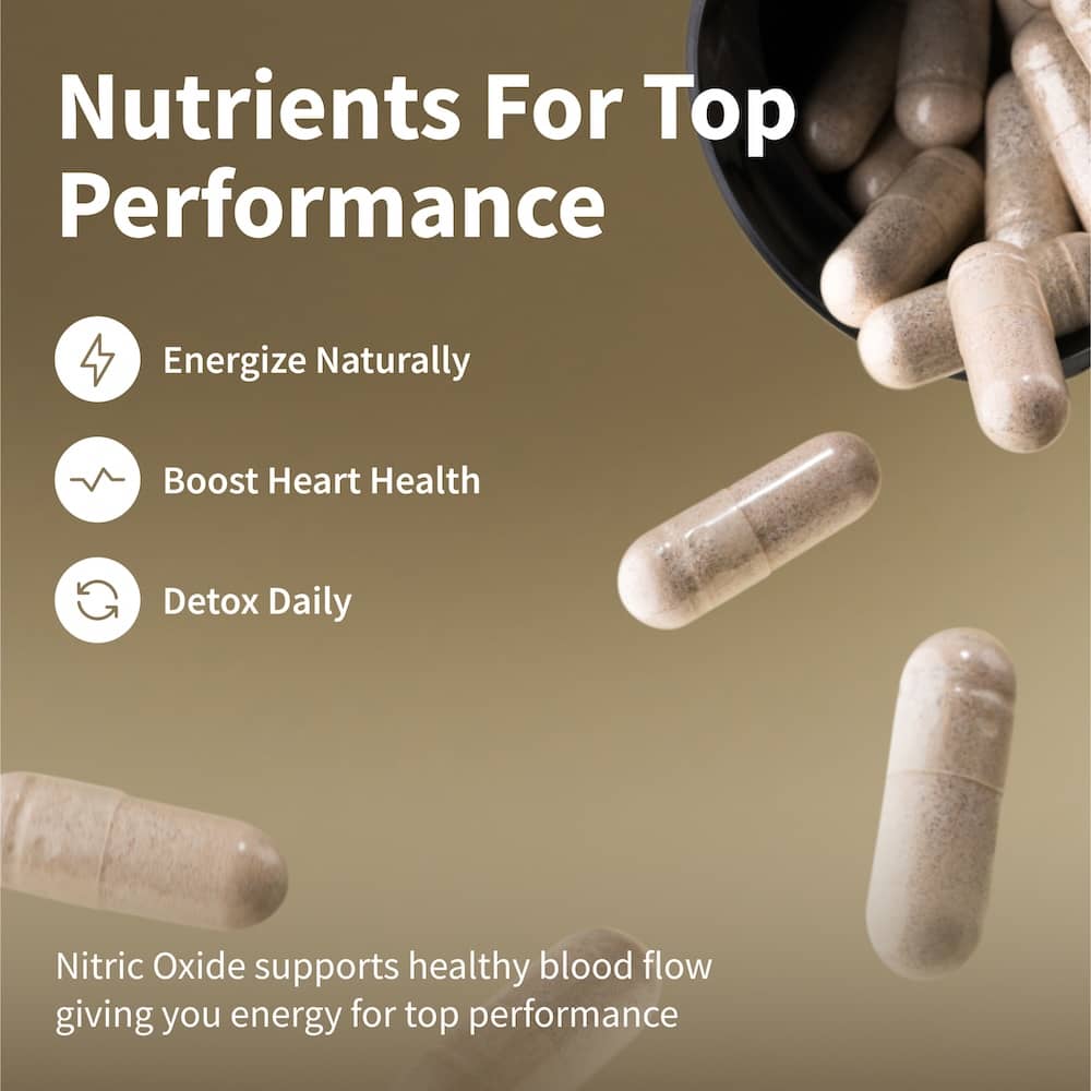 Nitric Oxide Booster - Buy 3, Get 2 FREE! by Snap Supplements