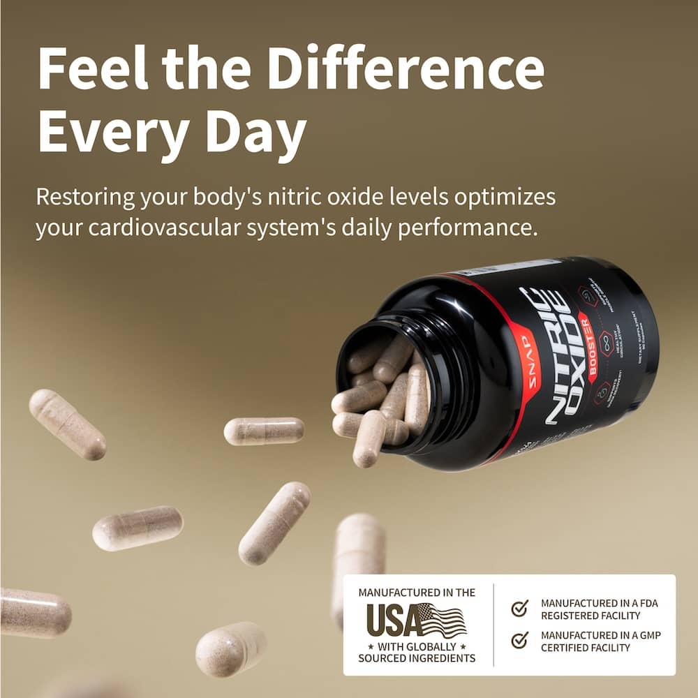 Cardio Health Bundle with FREE Shaker by Snap Supplements