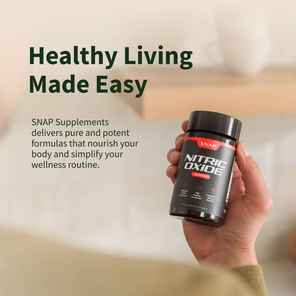 Ultimate Nitric Oxide + Testo Booster Bundle - Buy 3, Get 2 by Snap Supplements