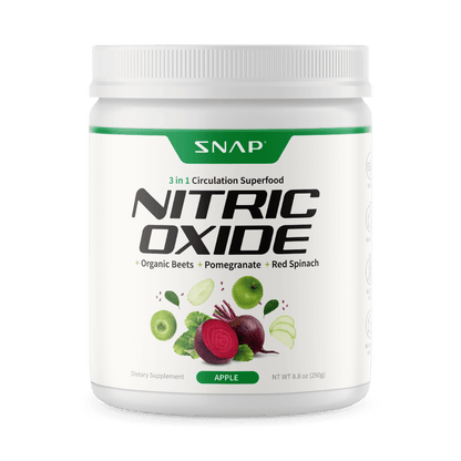 Nitric Oxide Organic Beets - Apple Flavor by Snap Supplements